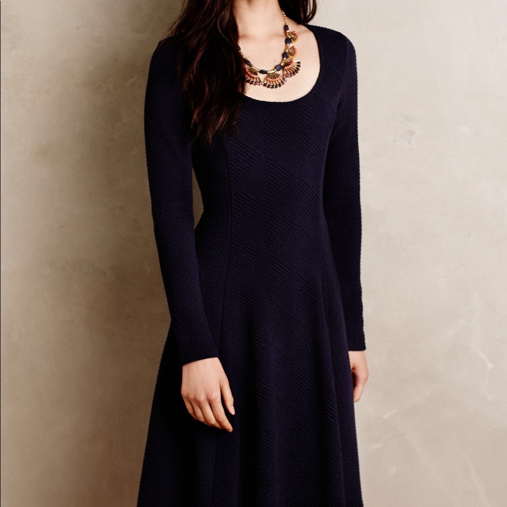 Anthropologie Maeve Sasha Knit Dress - Picture 2 of 5